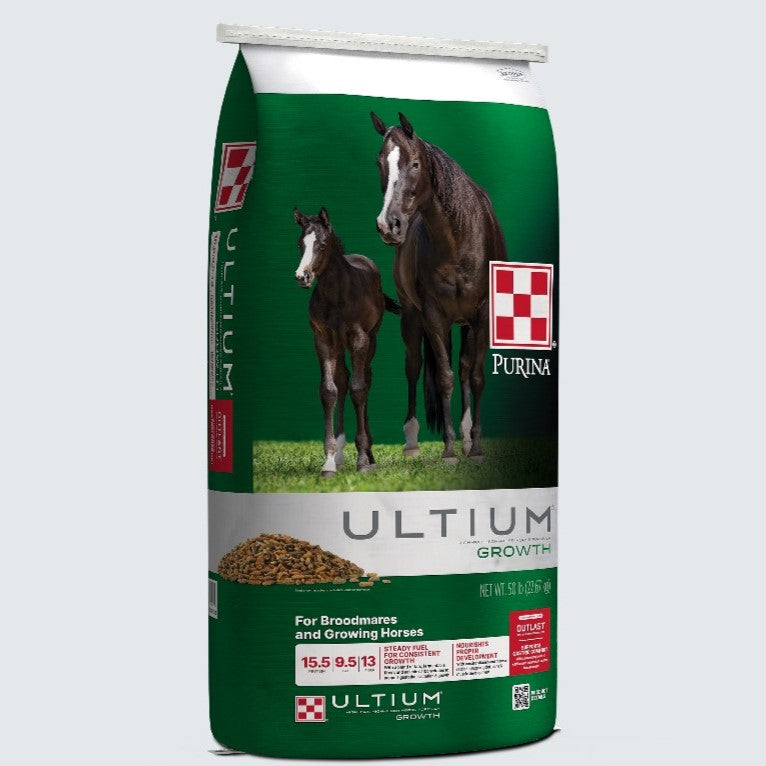 MP PUR HORSE - ULTIUM GROWTH 50LB
