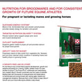 Load image into Gallery viewer, MP PUR HORSE - ULTIUM GROWTH 50LB
