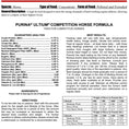 Load image into Gallery viewer, MP PUR HORSE - ULTIUM COMPETITION 50LB
