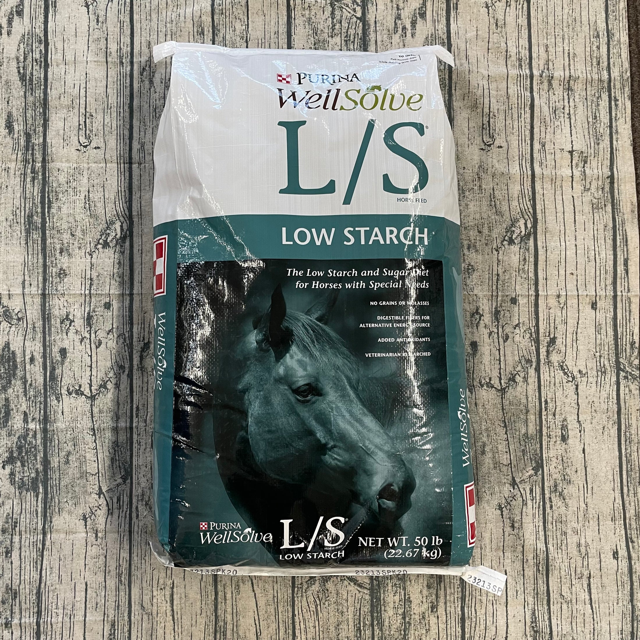 Wellsolve L/S-HORSE FOOD : 50#