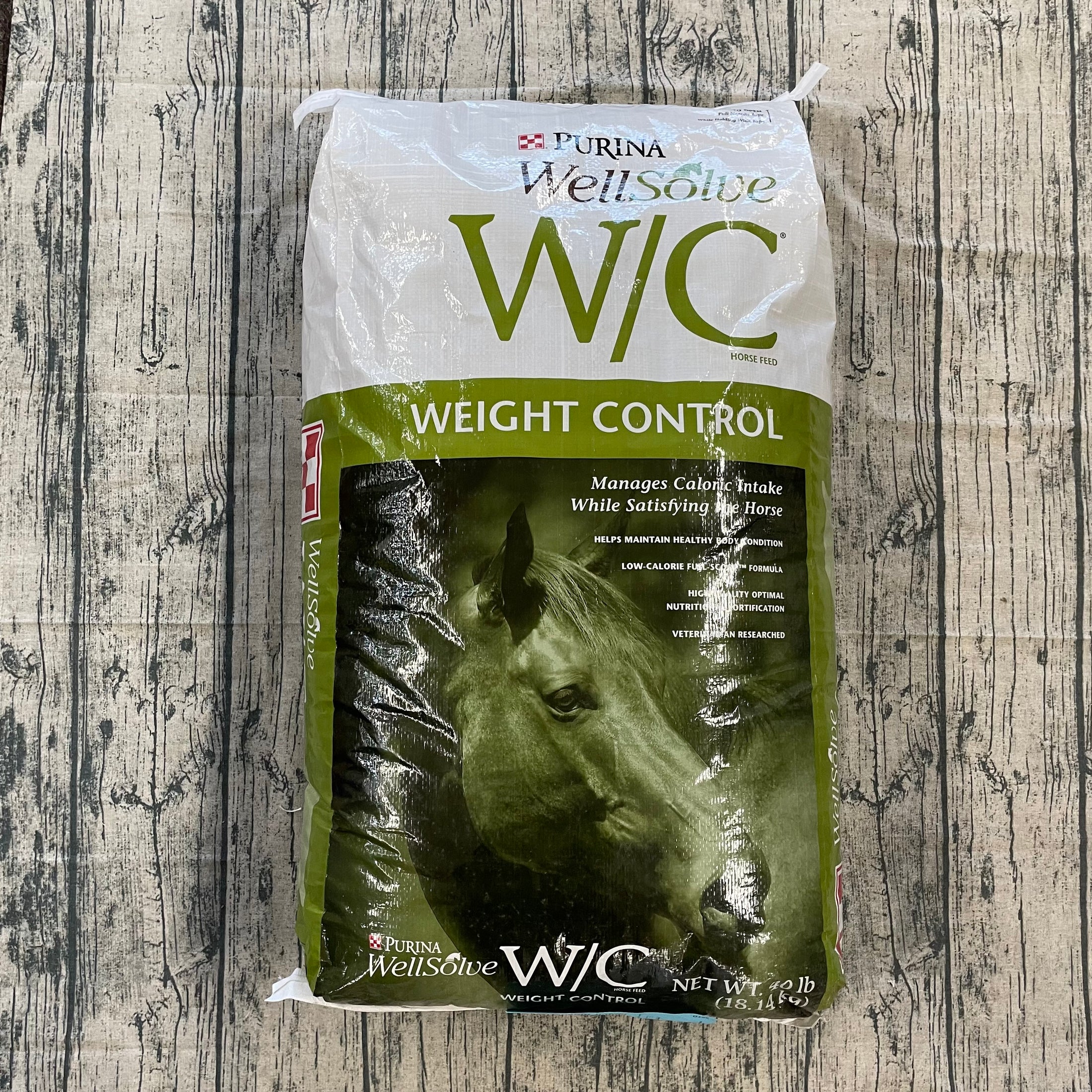 Wellsolve W/C-HORSE FOOD : 50#