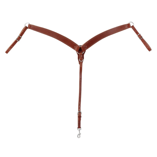 2026 WV BREAST COLLAR: Horizons Contoured Golden Brown