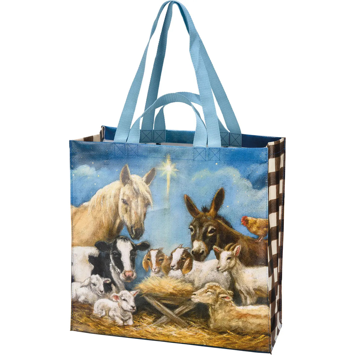 NATIVITY TOTE