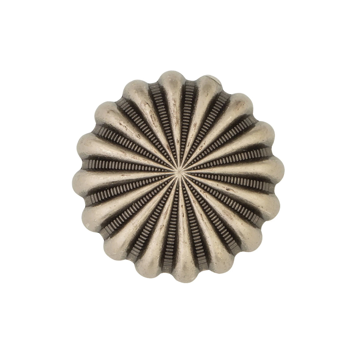 CONCHO: ANT NCKL PINWHEEL 1"