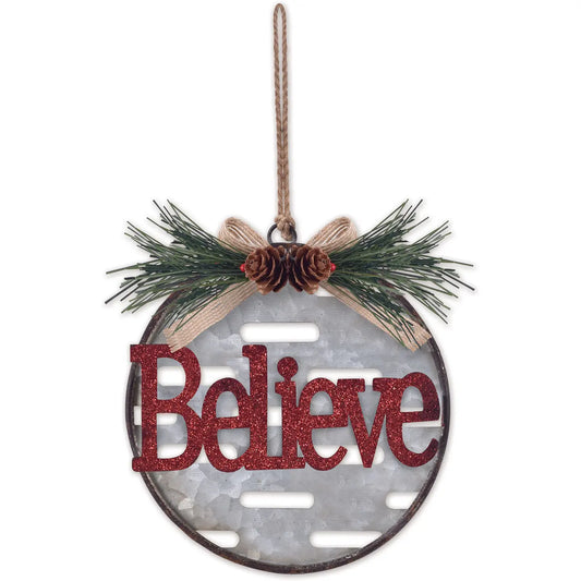 Belive Ornament