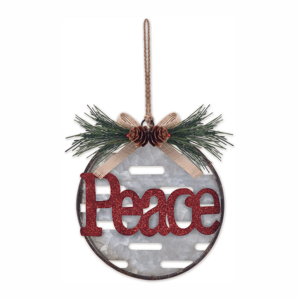 Peace Ornament
