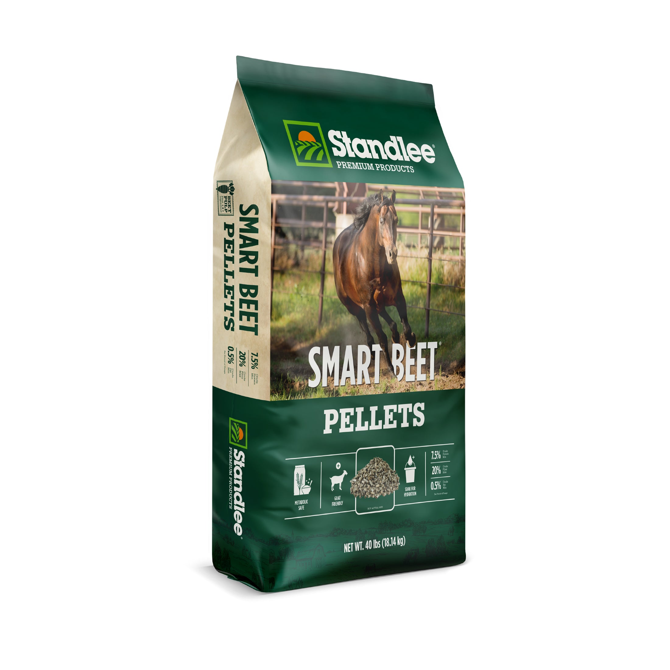 BEET PULP STANDLEE PELLETS 40#