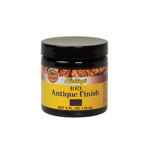 ANTIQUE FINISH, BLACK 4OZ.