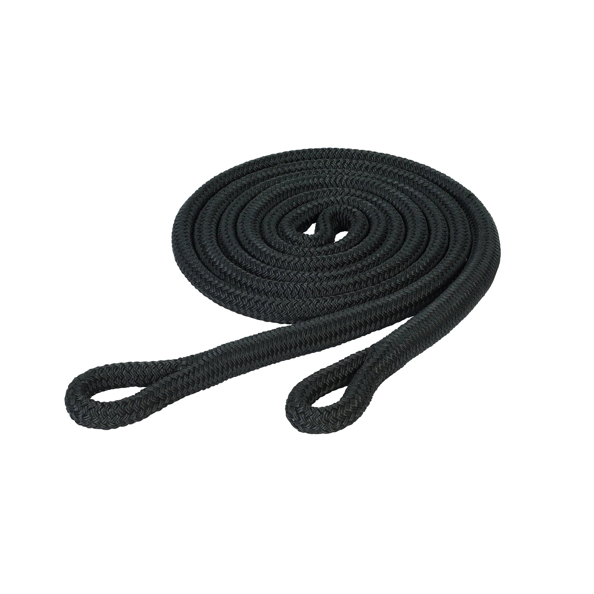 2026 WV Reins: Yacht Braid Loop, Black