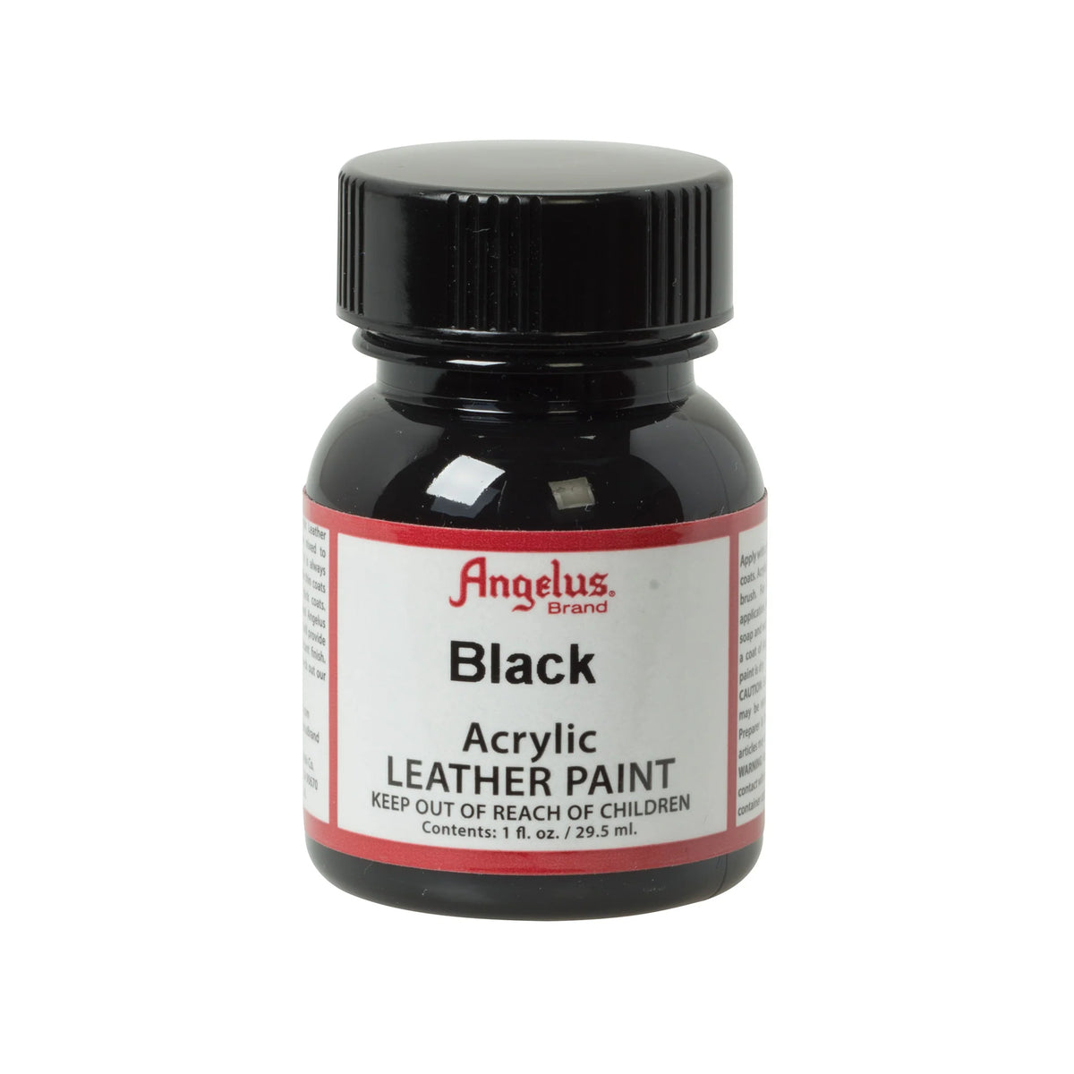 ACRYLIC PAINT, BLACK 1OZ.