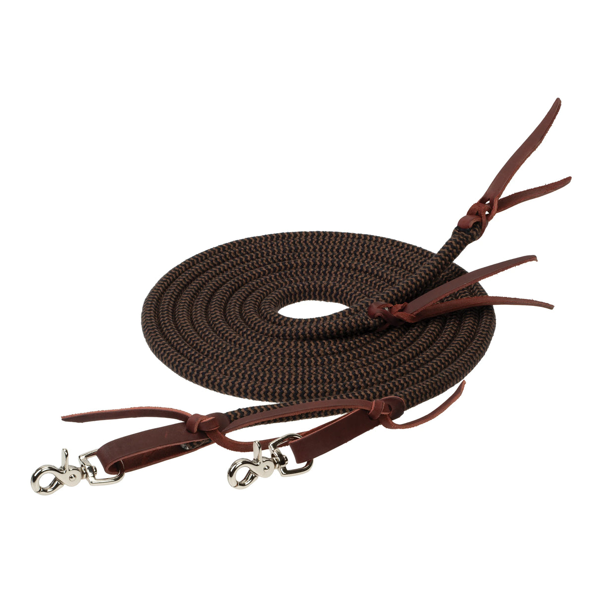 2026 WV Reins: EcoLuxe Bamboo, Split, 1/2" x 8'