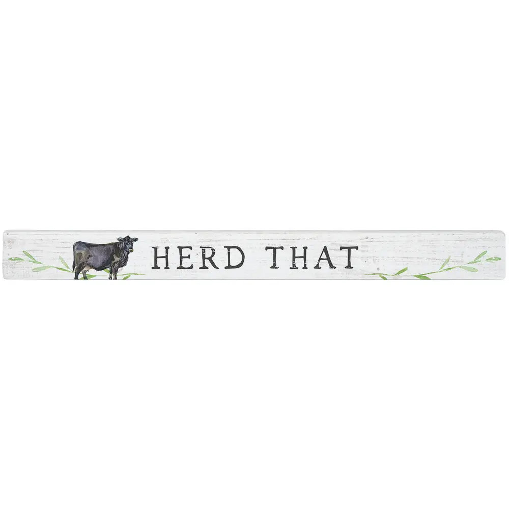 SIGN: HERD THAT