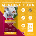 Load image into Gallery viewer, IFA ALL NATURAL + LAYER CRUMBLE 18% 50LB
