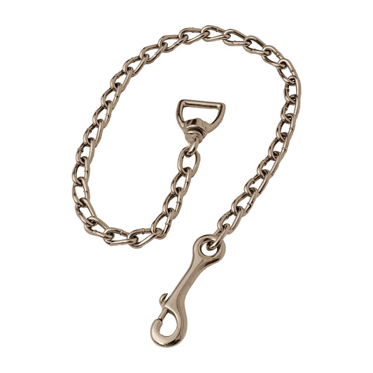 2026 WV: Lead Chain, 30", Nickel Plated