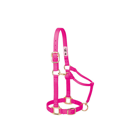 2026 WV Halter: Original Adjustable, Weanling/Pony, Diva Pink