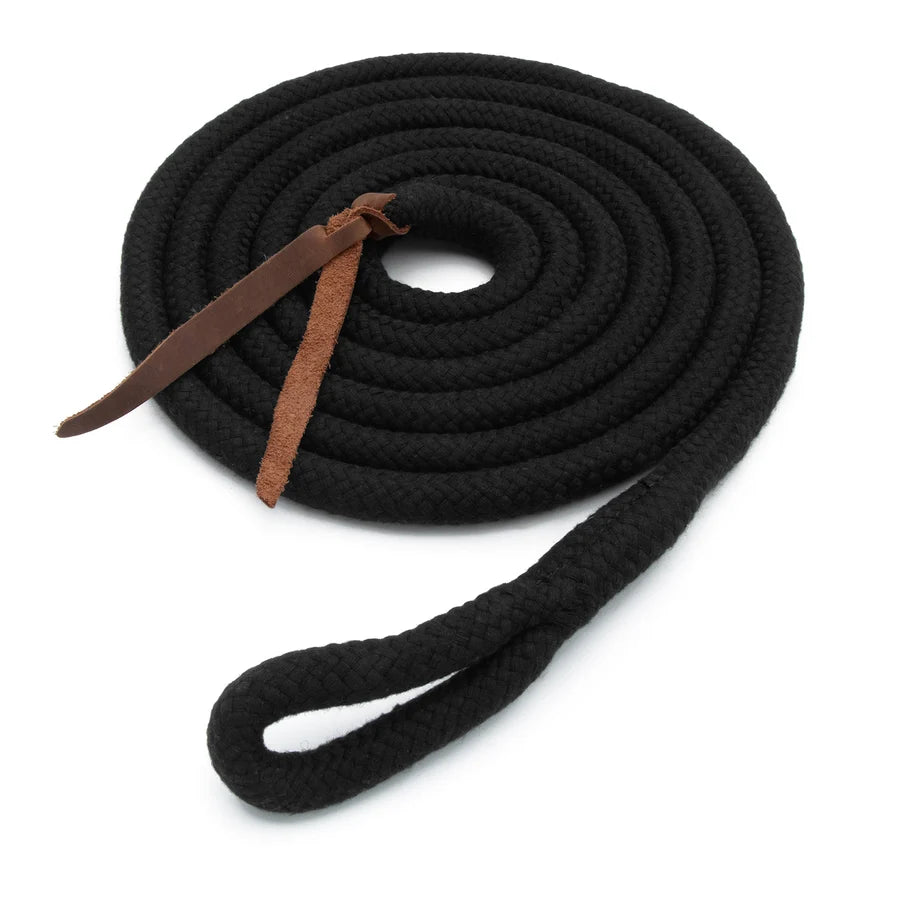 2026 WV Lead: Pima Cotton, 5/8" x 10', Black