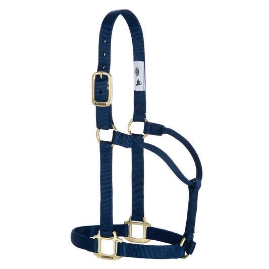 2026 WV Halter: Original Non-Adjustable, Yearling, Navy