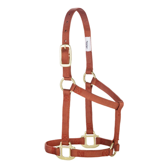 2026 WV Halter: Original Non-Adjustable, Weanling/Pony, Cinnamon