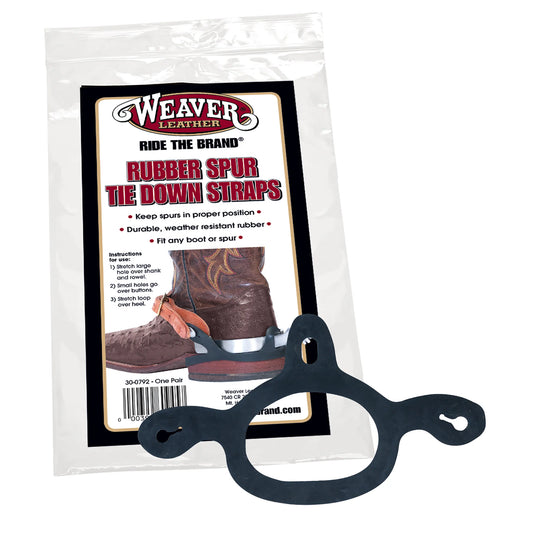 2026 WV SPUR STRAP: Rubber Spur Tie Down Straps