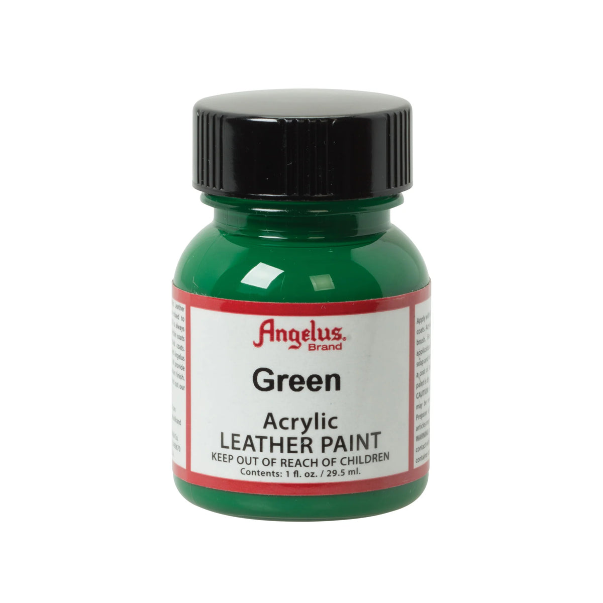 ACRYLIC PAINT, GREEN 1OZ.