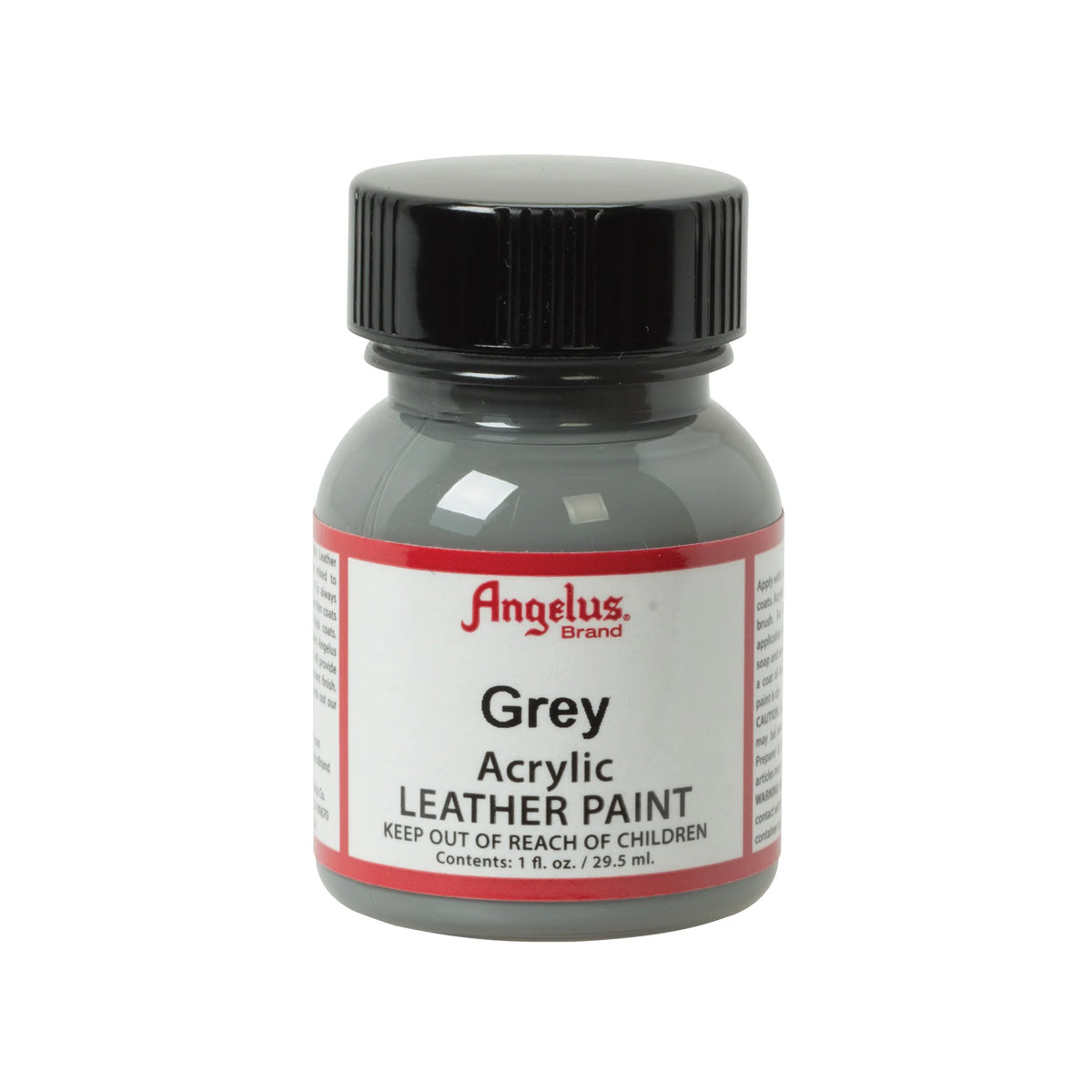 ACRYLIC PAINT, GREY 1OZ.