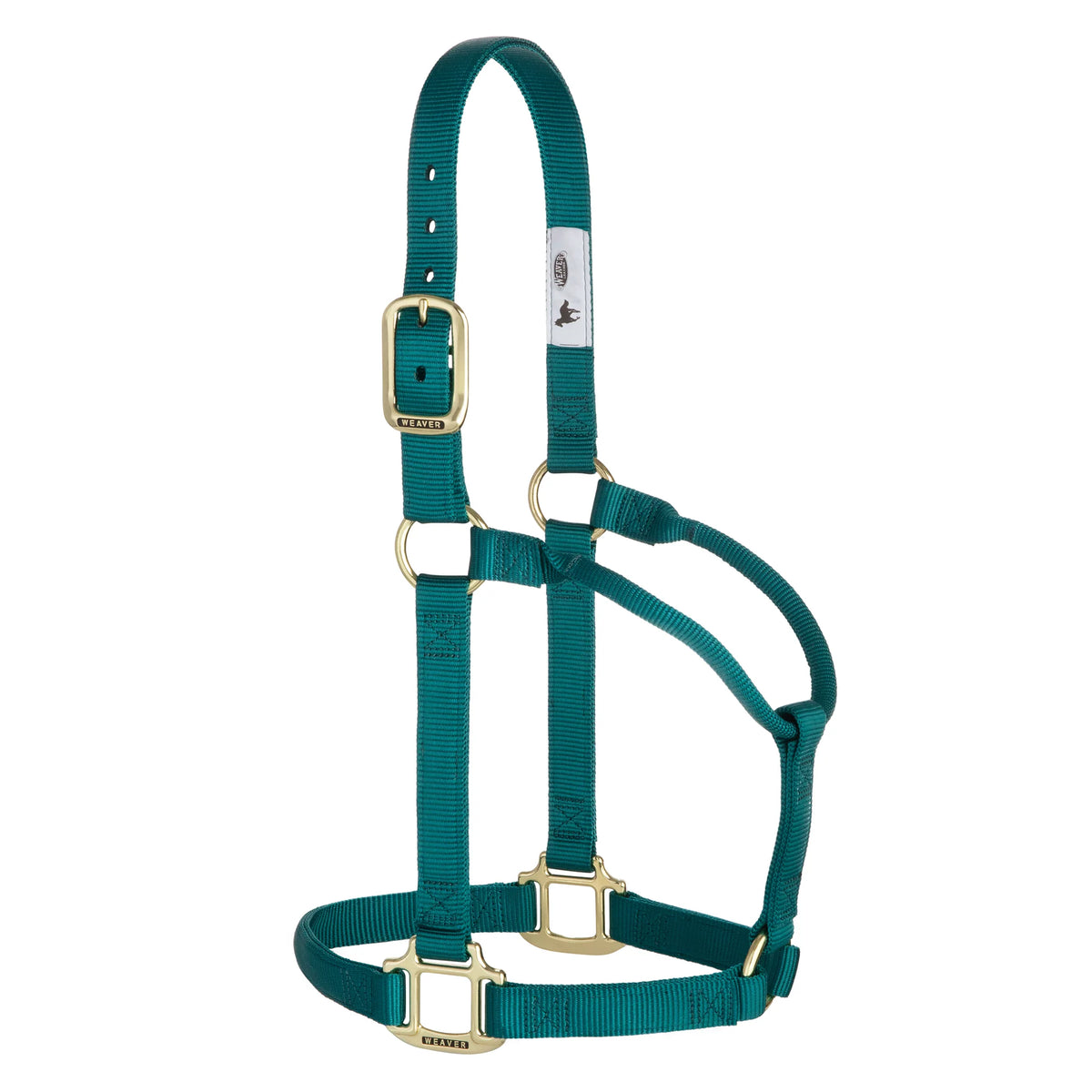2026 WV Halter: Original, Non-Adjustable, Average, Teal