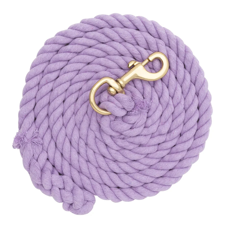 2026 WV Lead: Cotton, 5/8" x 10' Lavender