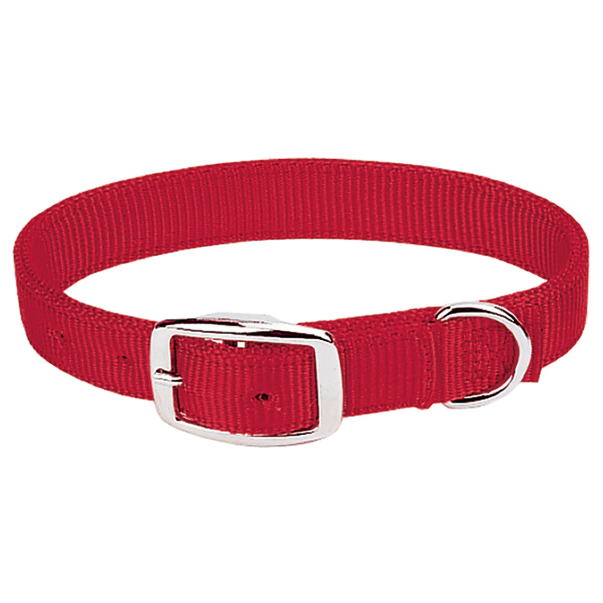 Prism Collar 1" Red 19"