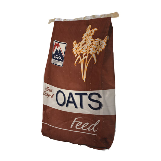 IFA CRIMPED OATS 50LB
