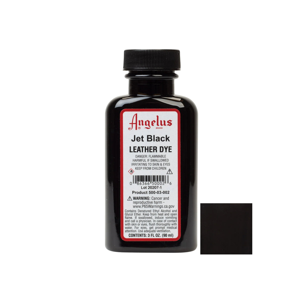 ANGELUS LEATHER DYE 3OZ BLACK