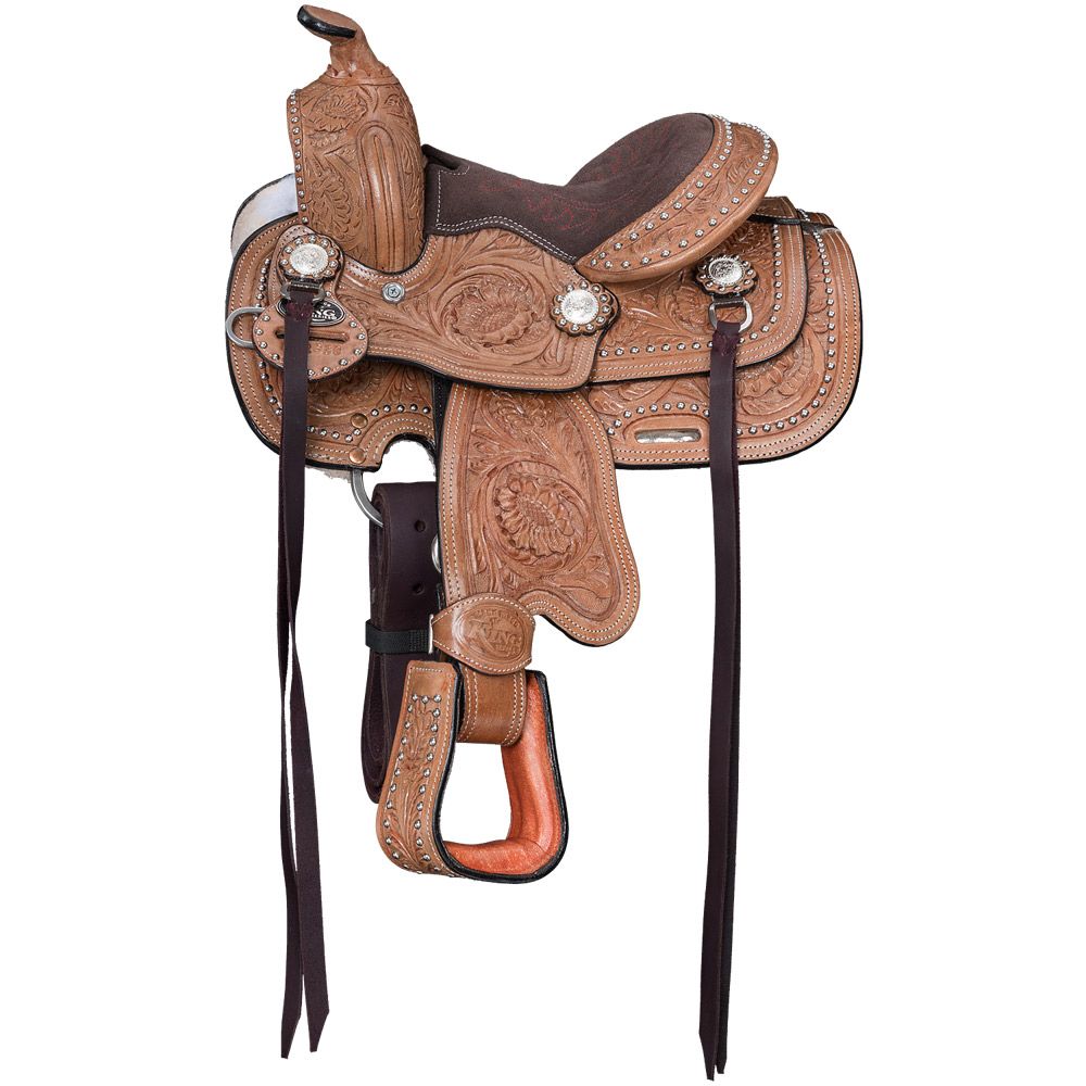 Mini Braden Trail Saddle 8"
