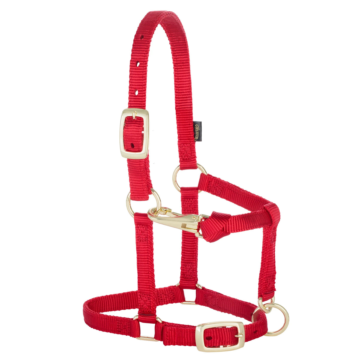 2026 WV Halter: Original Adjustable, Mini, Red