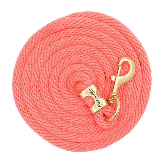 2026 WV Lead: Poly Rope, Brass Snap, 10' Diva Pink