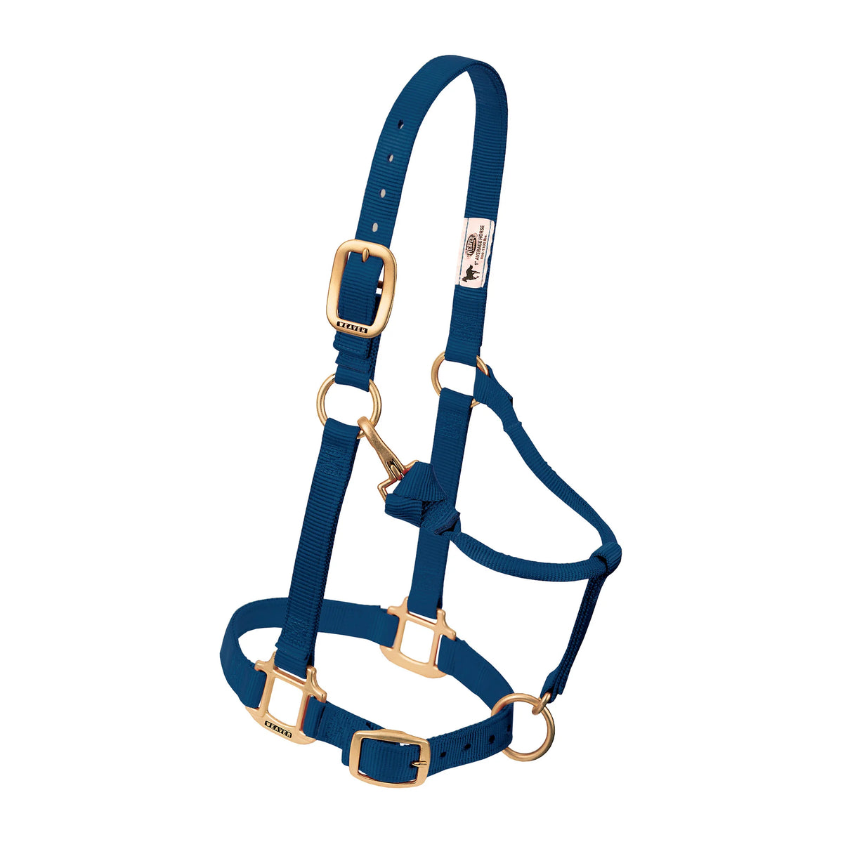 2026 WV Halter: Original Adjustable, Weanling/Pony, Navy
