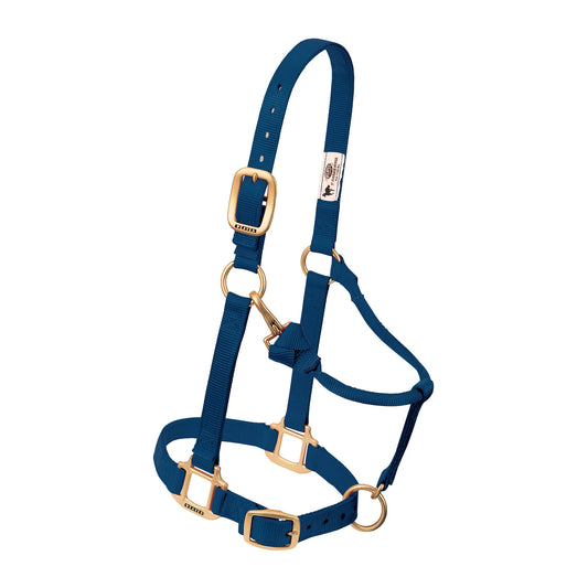2026 WV Halter: Original Adjustable, Weanling/Pony, Navy