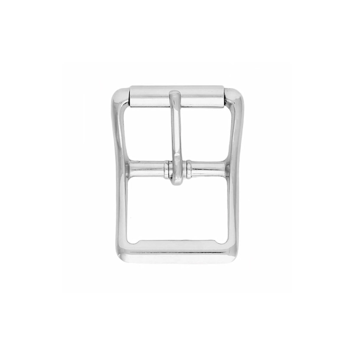CENTER BAR ROLLER BUCKLE 1/2" SS