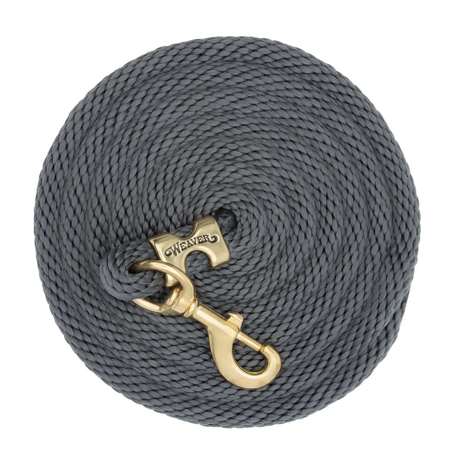 2026 WV Lead: Poly Rope, Brass Snap, 10' Graphite