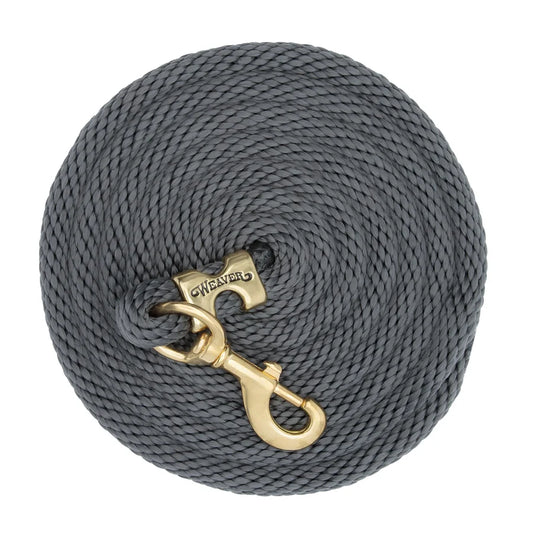 2026 WV Lead: Poly Rope, Brass Snap, 10' Graphite