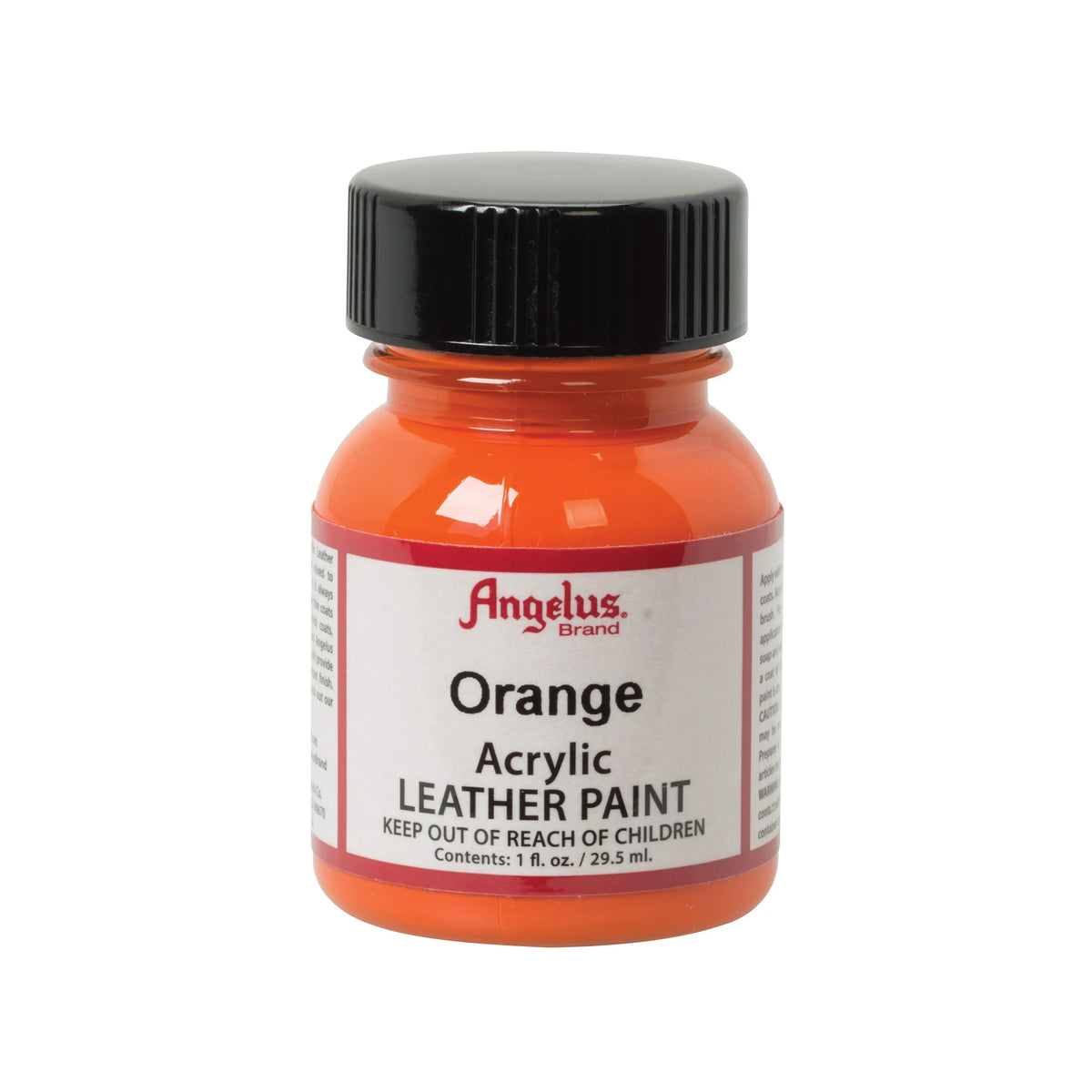 ACRYLIC PAINT, ORANGE 1OZ.