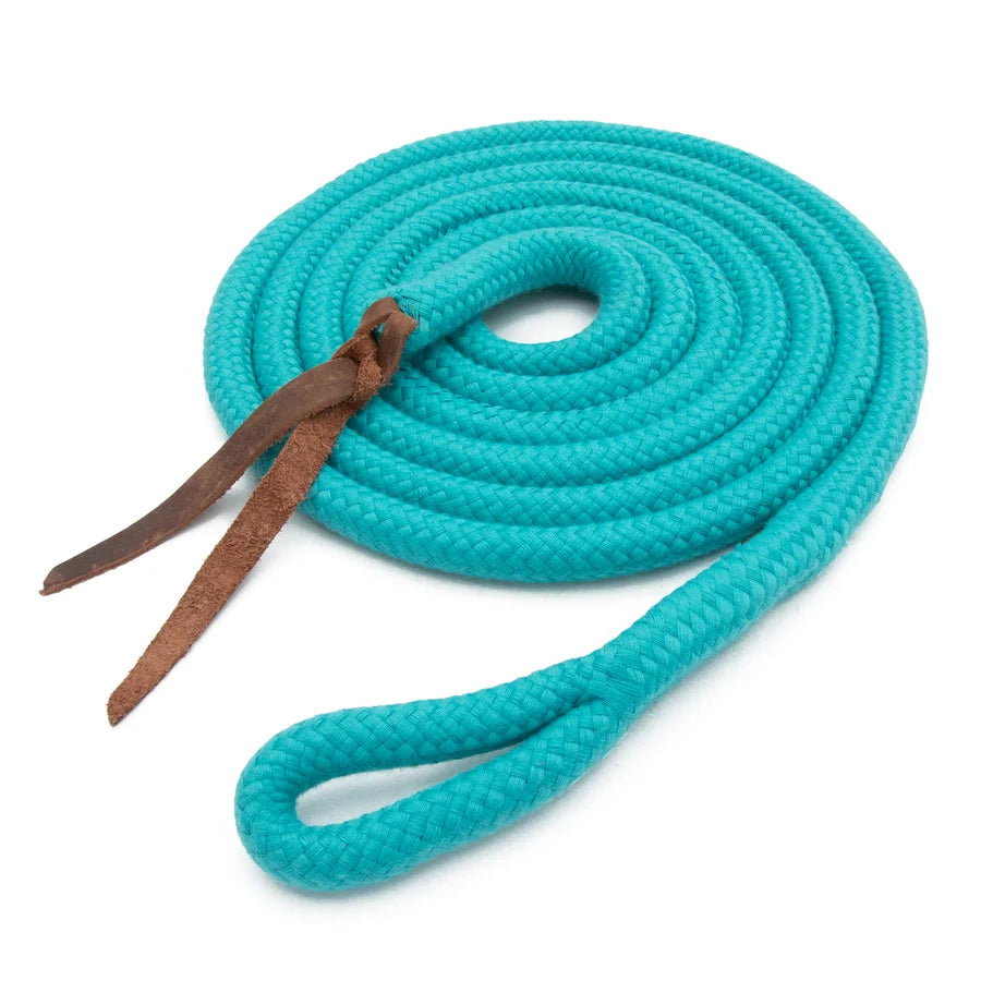 2026 WV Lead: Pima Cotton, 5/8" x 10', Turquoise