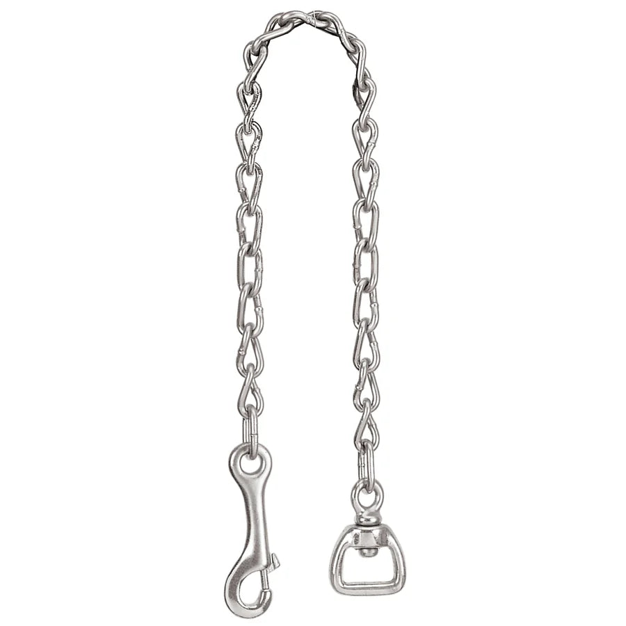 2026 WV: Lead Chain, 20", Nickel Plated