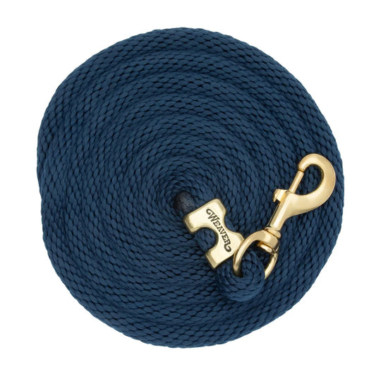 2026 WV Lead: Poly Rope, Brass Snap, 10' Navy