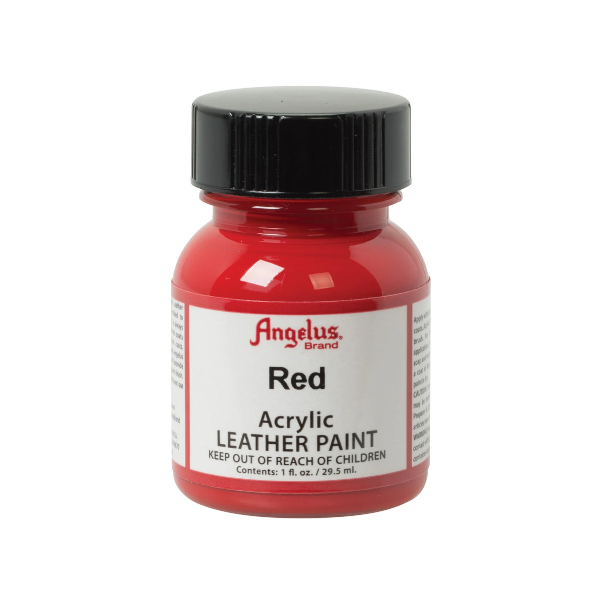 ACRYLIC PAINT, RED 1OZ.