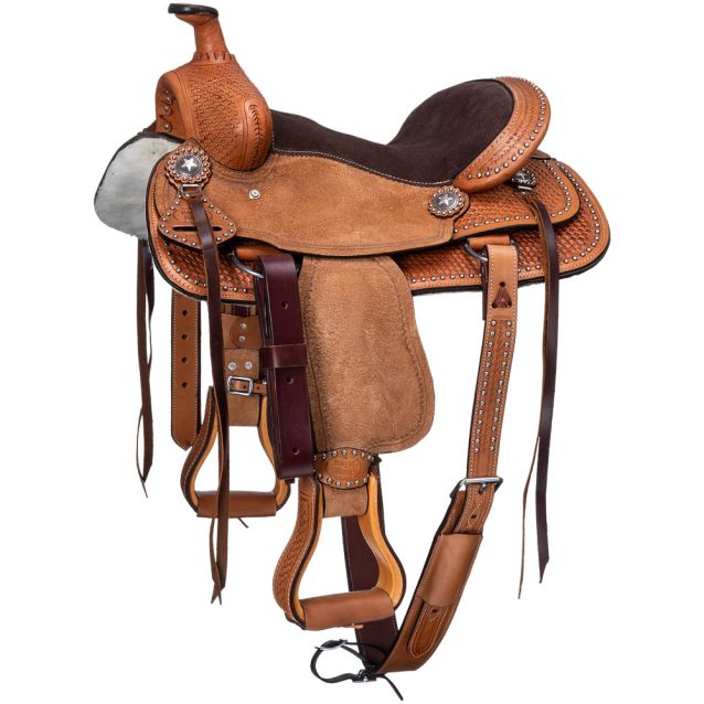 BAILEY YOUTH ROPING SADDLE 12"