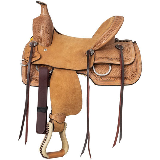 CALDWELL YOUTH ROPER SADDLE 12" LIGHT