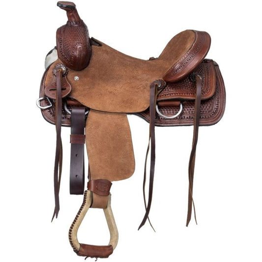 CALDWELL YOUTH ROPER SADDLE 12"
