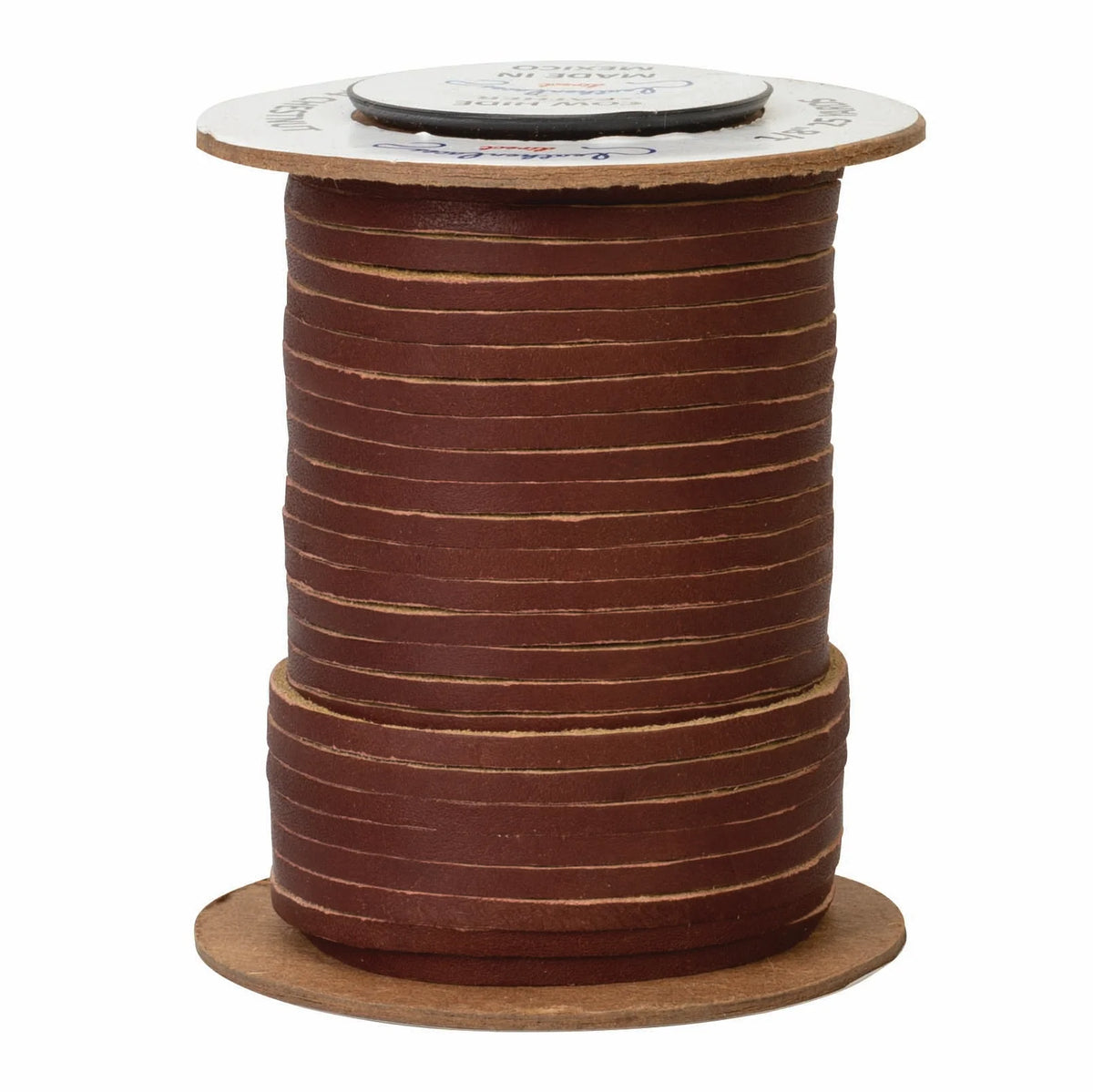 SPOOLED LACE 25 YARDS CHESTNUT