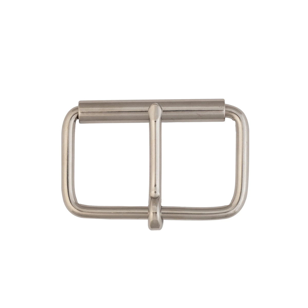 ROLLER BUCKLE W/ ONE TONGUE 4"