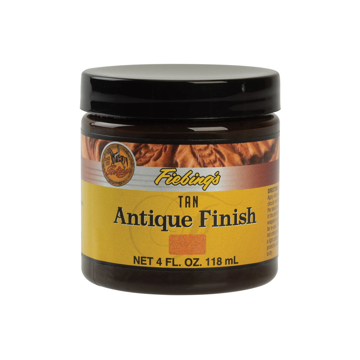 ANTIQUE FINISH, TAN 4OZ.