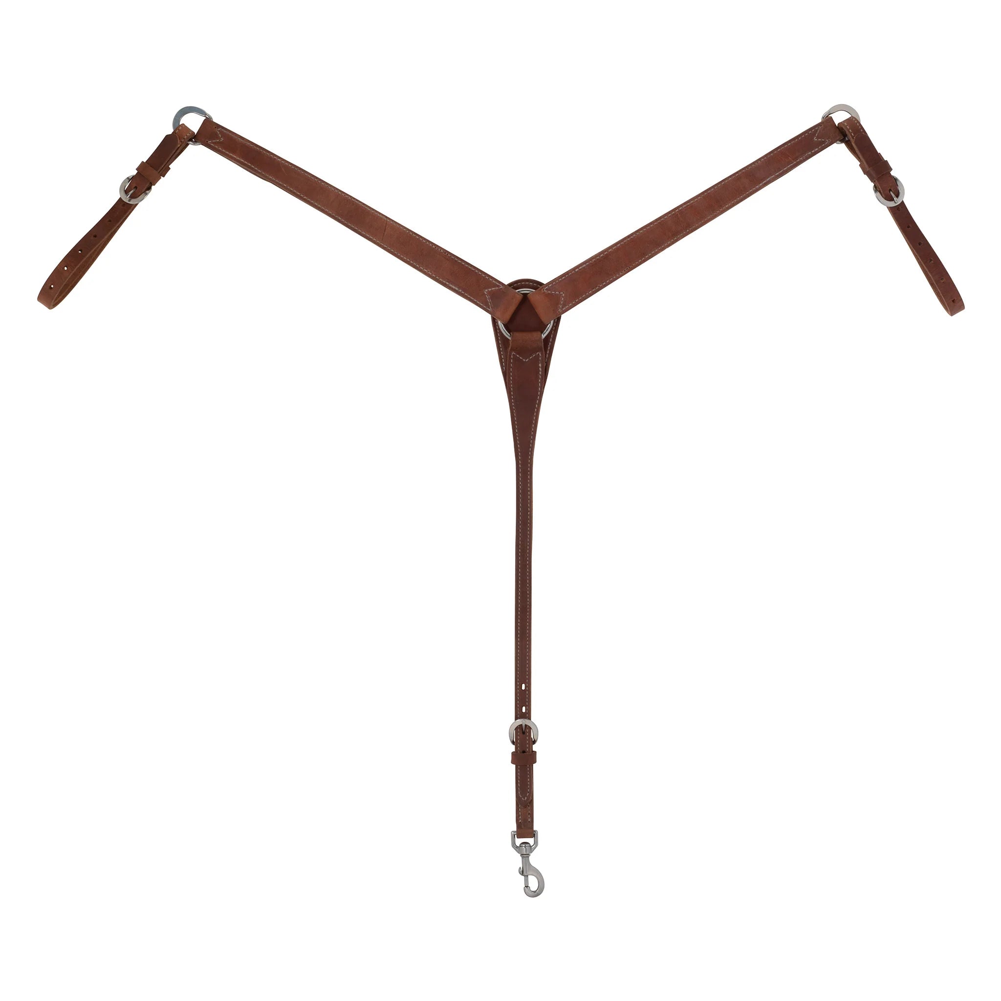 2026 WV BREAST COLLAR: ProTack Leather, Tapered